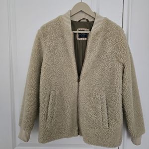 Abercrombie Teddy Sherpa Jacket